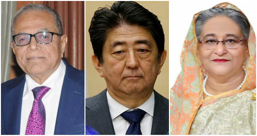 President, PM express condolences over former Japanese PM Abe’s death