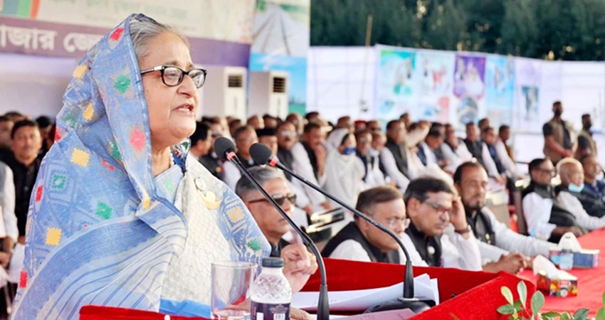 Next general election to be held first week of 2024: Hasina