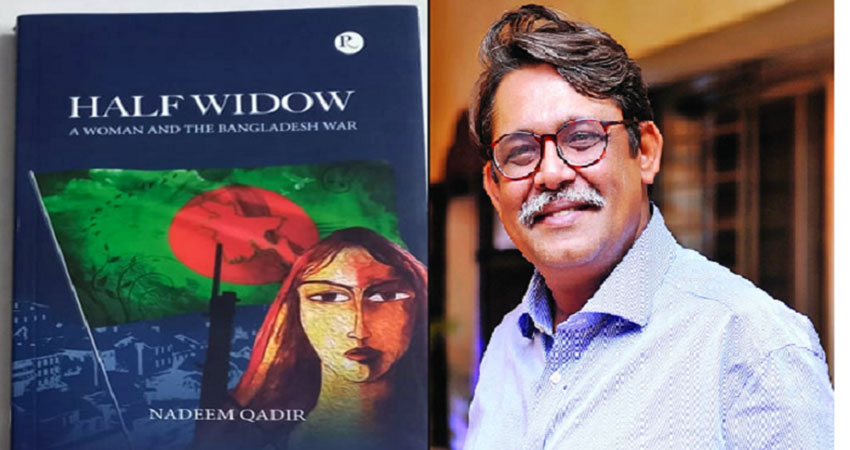 Delhi publisher launches Bangladeshi journalist Nadeem Qadir's book on 1971