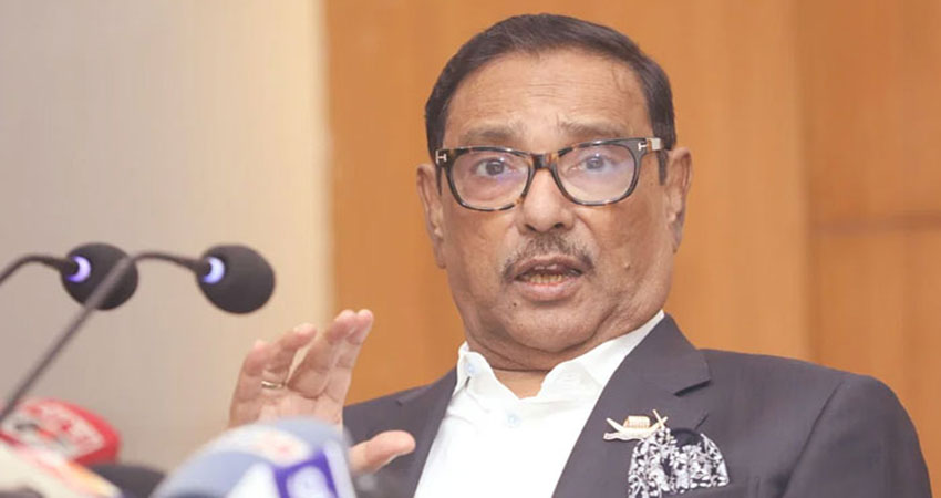 AL leaders can contest in JS polls as independent candidate: Quader