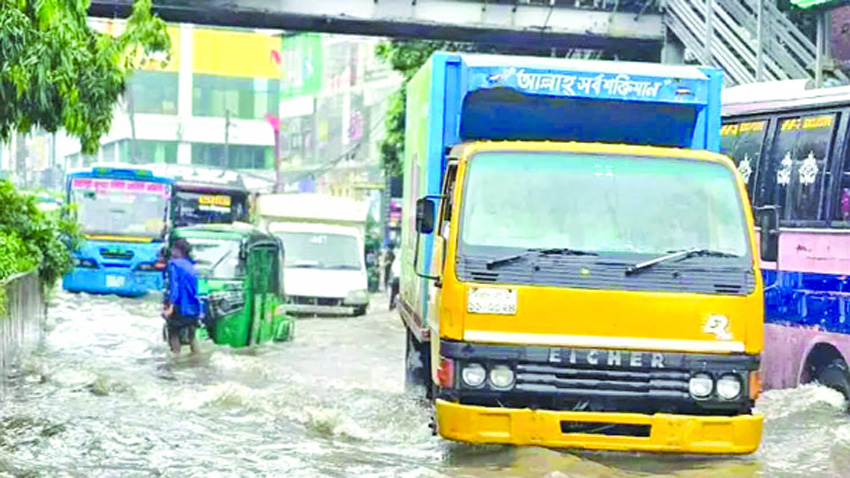 Dhaka logs second-highest rain in 17 years; more downpours feared