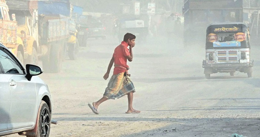 Dhaka’s air world's most polluted this morning