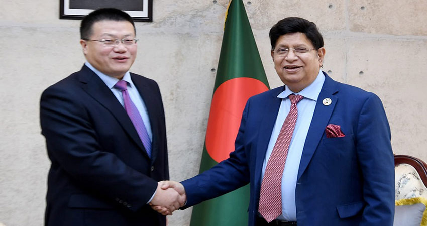 New Chinese envoy Yao Wen calls on Foreign Minister Momen