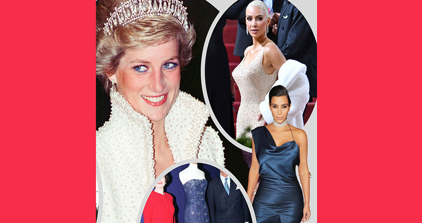 Kim Kardashian buys pendant worn by Princess Diana