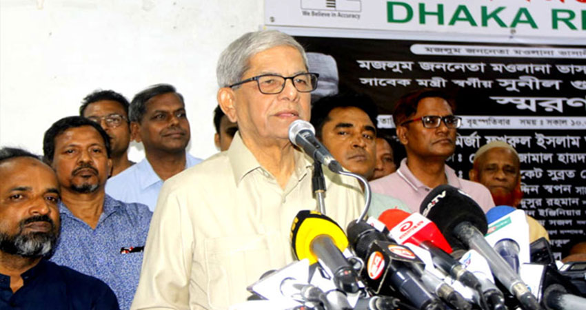 Police are being appointed based on party identity ahead of election: Fakhrul