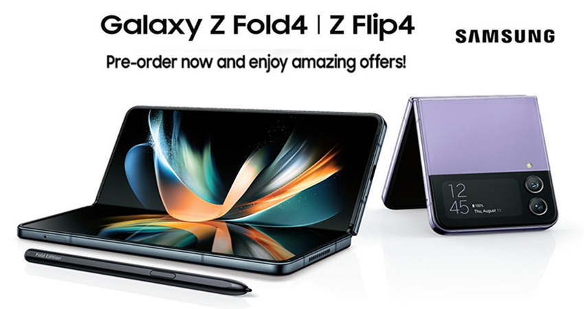 Innovational brilliance of Samsung Galaxy Z Fold 4 and Z Flip 4 leaves fans awestruck