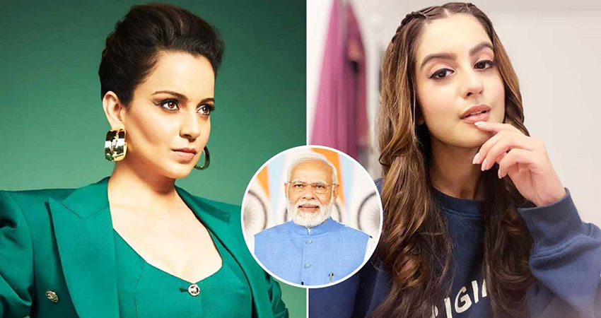 Hit by Tunisha’s death, Kangana writes to PM for women safety