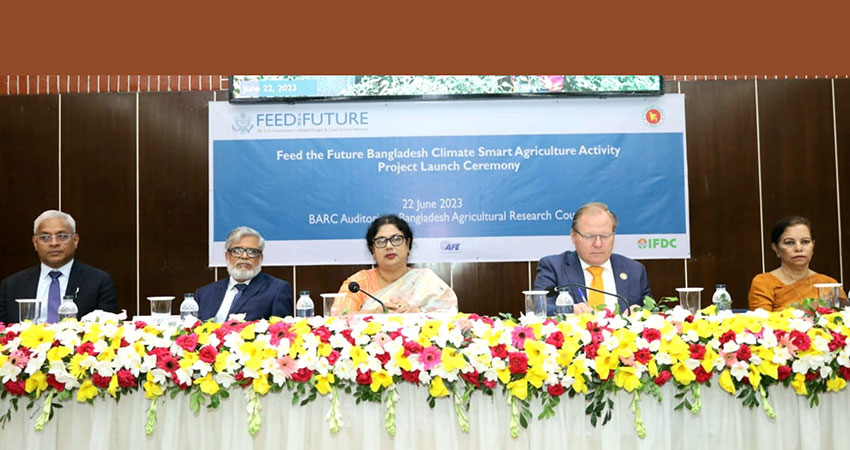 US invests $35 million for new climate-smart agriculture project in Bangladesh