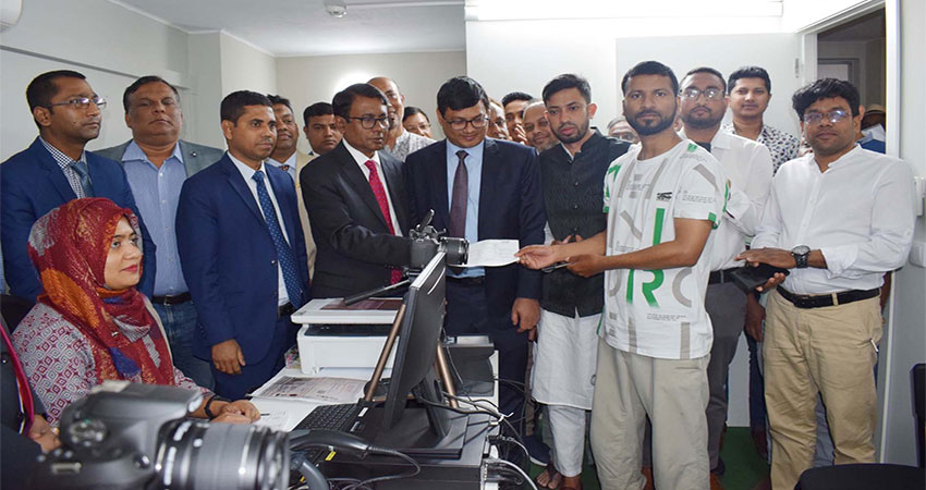 Bangladesh Embassy in Portugal launches e-Passport facilities