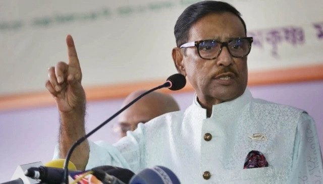 AL against army deployment in JS polls: Quader