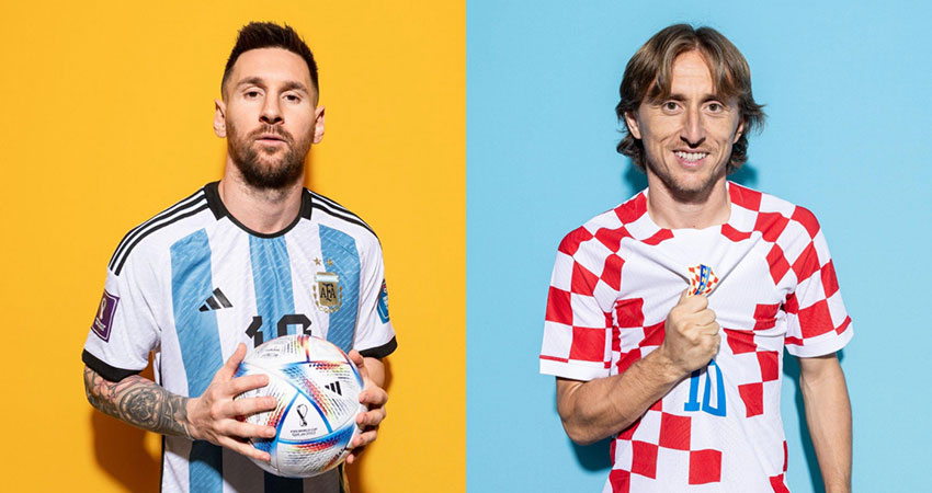 Messi's Argentina take on spirited Croatia to clinch Grand Finale