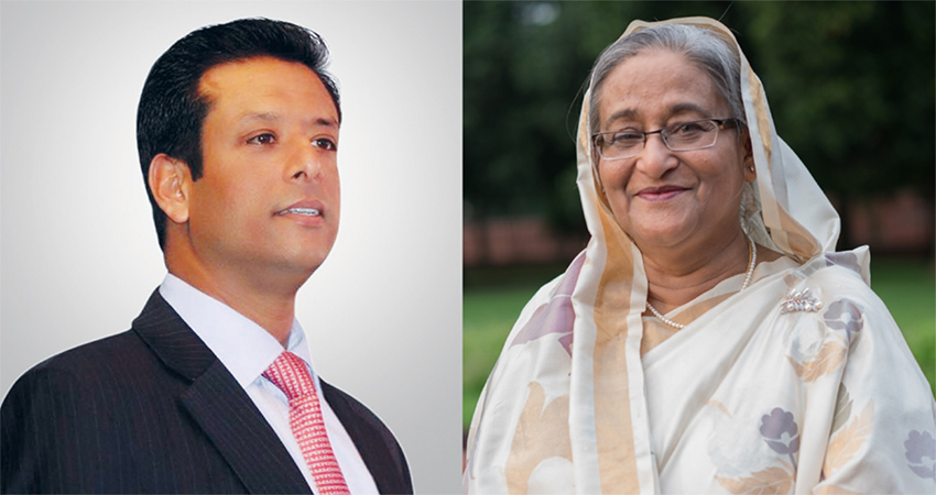 Decision on son joining politics is for him and the people to take: PM Hasina