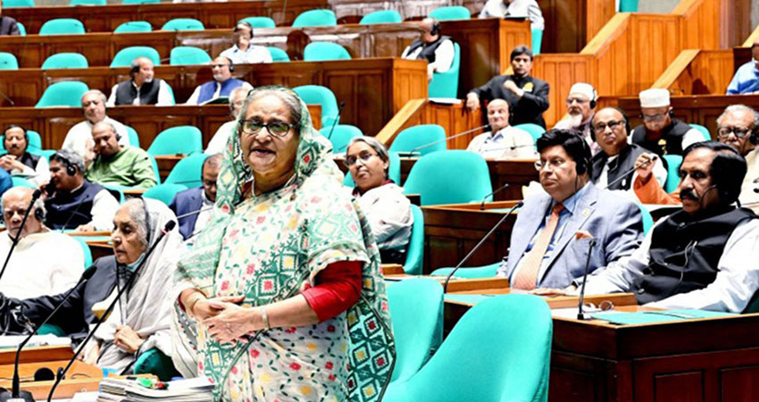 Stay alert against conspiracy over voting rights: PM Hasina