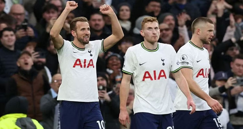 Kane breaks Greaves Tottenham goal record, now targets Shearer