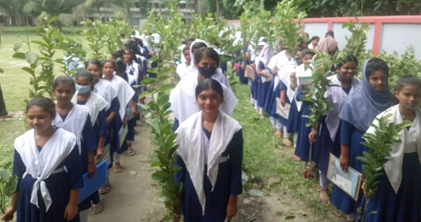 টাঙ্গাইলের নাগরপুরে ২ দিনব্যাপী বিনামূল্যে ফলজ বৃক্ষরোপণ কর্মসূচি  অনুষ্ঠিত