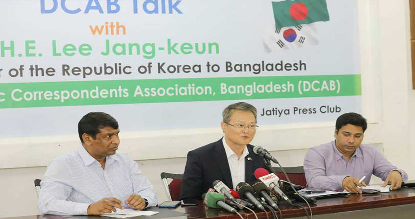 Repatriation of Rohingyas to Myanmar only solution: S Korea