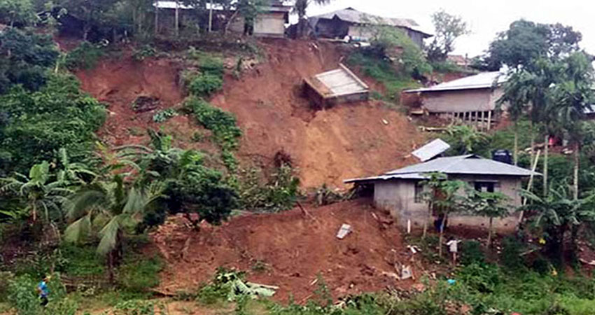 Father and infant daughter killed in Chattogram landslide