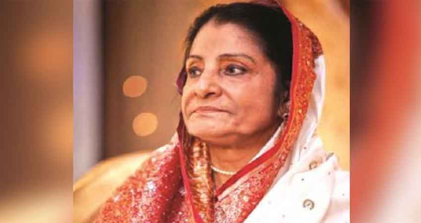 Raushan Ershad declares herself Jatiya Party chairperson