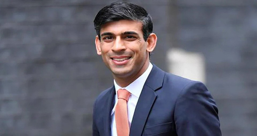 Sunak tops 1st vote to be next UK PM