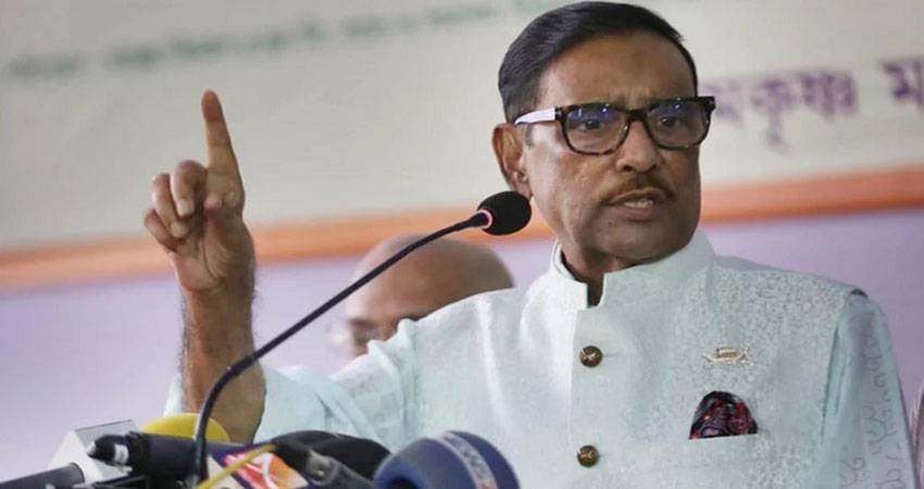 BNP continues to falsify shamelessly: Quader