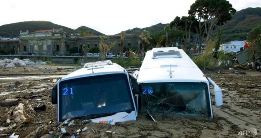 Italy declares state of emergency after deadly island landslide