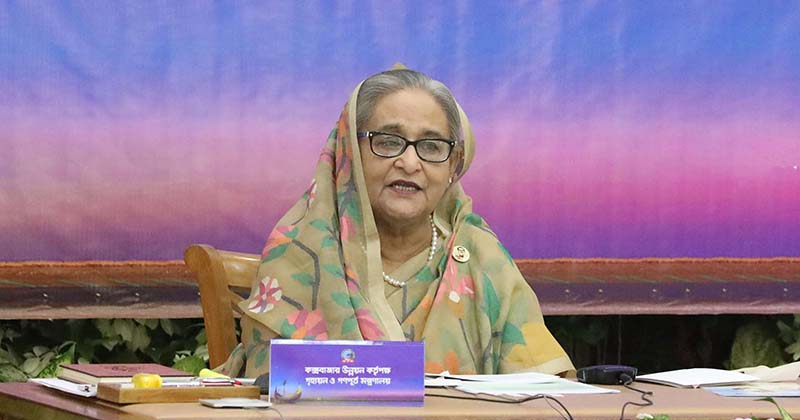 BNP has a history of rigging election to trample people’s rights: PM Hasina