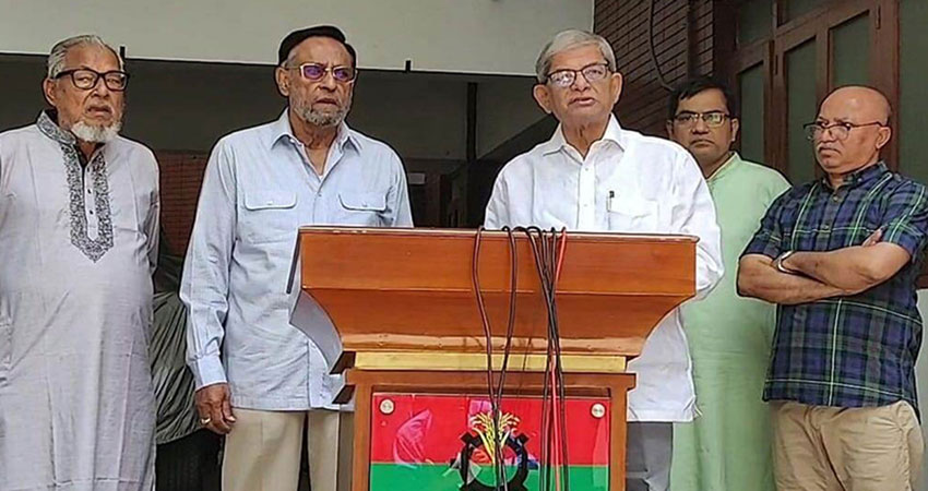 PM Hasina's visits to USA, Japan has brought zero results: Fakhrul