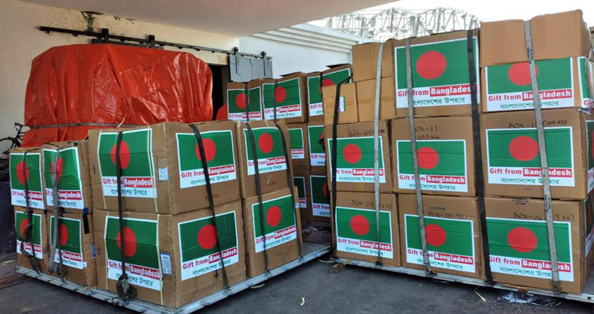 Earthquake: Bangladesh sends humanitarian assistance to Afghanistan