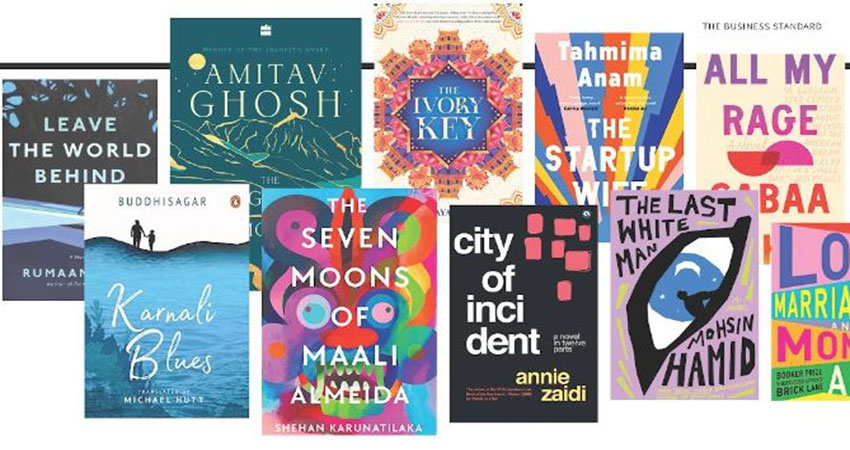 10 Best Novels by South Asian authors since the 2020 pandemic