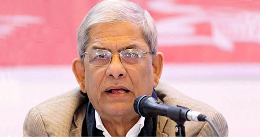 AL gets worried about BNP’s programme: Fakhrul