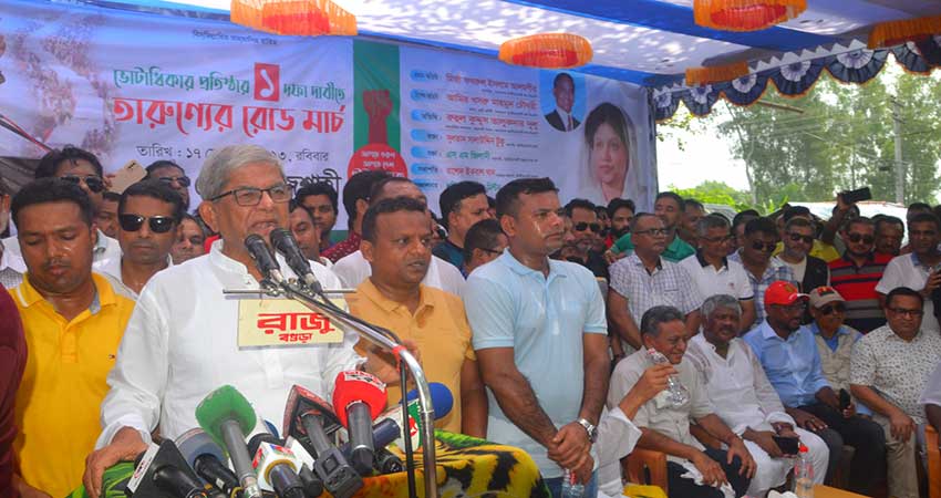 Govt has failed to run the country properly: Fakhrul