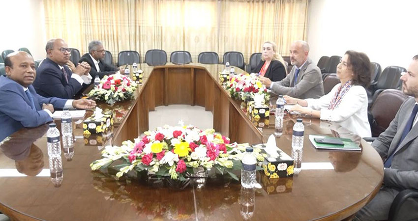 EU mission discussed electoral laws in Bangladesh: Attorney General