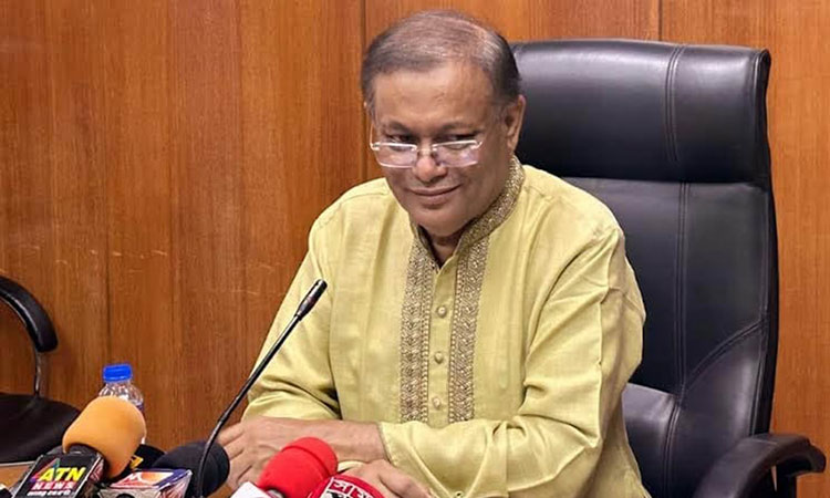 BNP's declaration of one-point movement bears no importance: Hasan