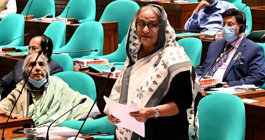 Country has more food stockpiled than required: PM Hasina