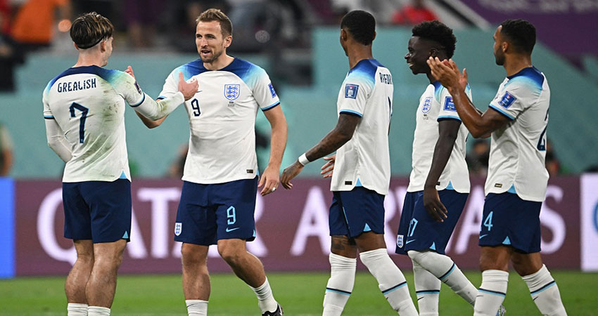 England thrash Iran 6-2 to open World Cup campaign