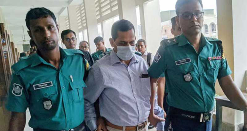 Ex-DIG gets 5 years in prison for corruption