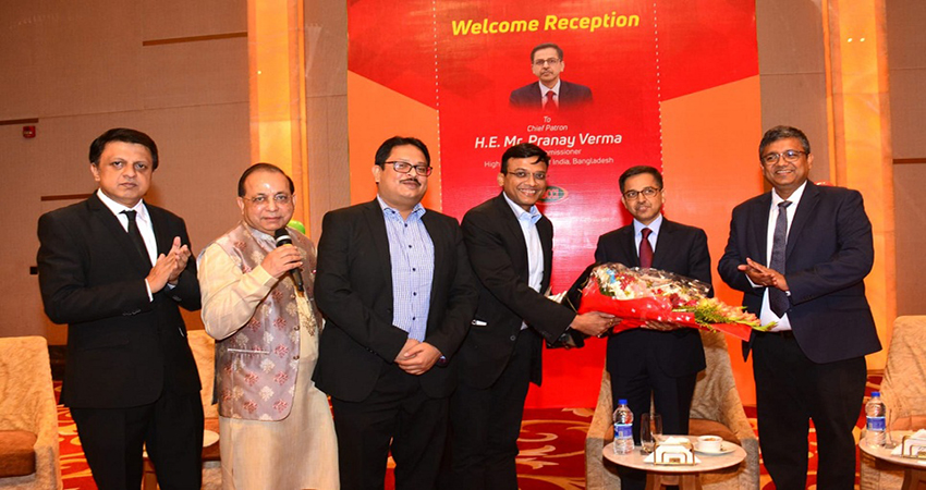 IBCCI accords reception to Indian High Commissioner