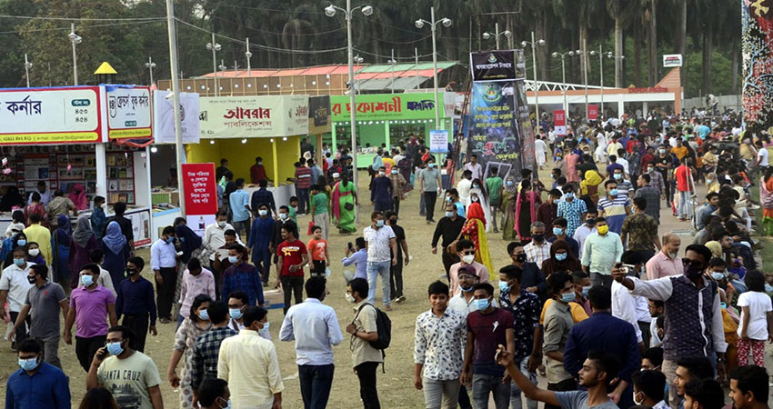 Amar Ekushey Book Fair begins Wednesday