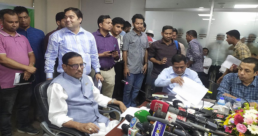 Motorcycles can ply on highways during Eid: Quader