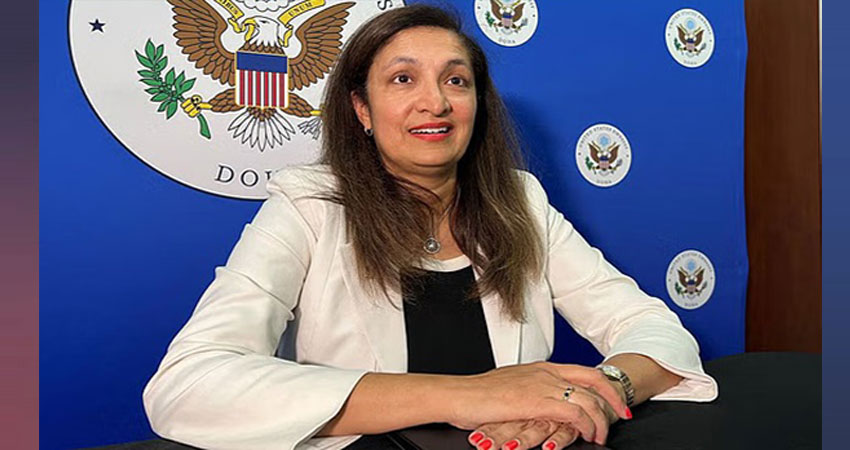 US Under Secretary Uzra Zeya due in Dhaka Tuesday