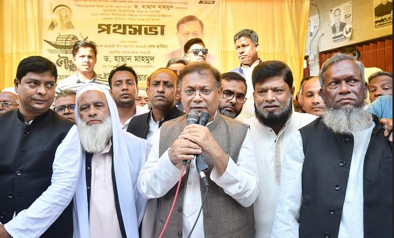 BNP murders persons to protest a boycott of polls: Hasan