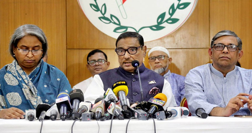 Bangabandhu's Bangladesh is not safe under BNP: Quader