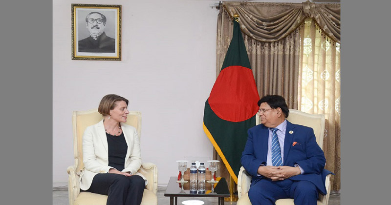 New UN Resident Coordinator presents credentials to Foreign Minister