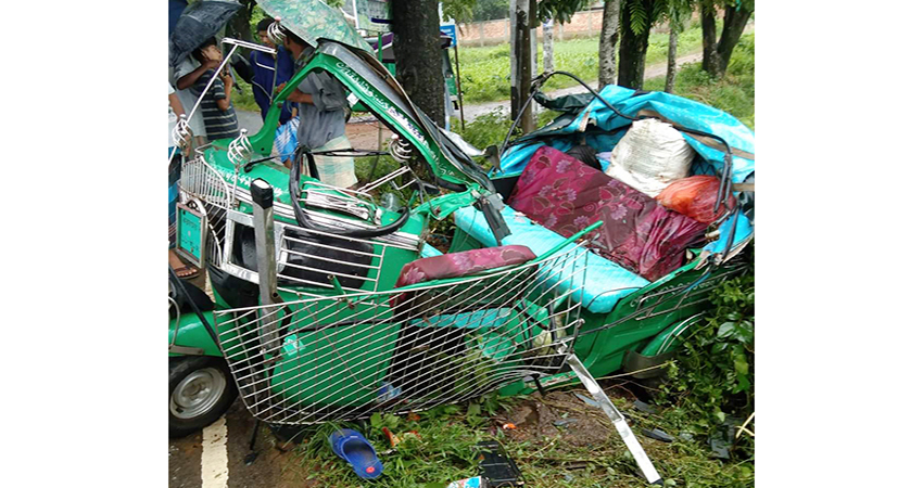 4 killed as truck rams CNG in Cox's Bazar