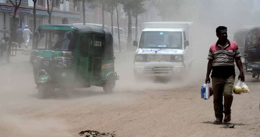 Dhaka's air quality worst in the world for second day in a row