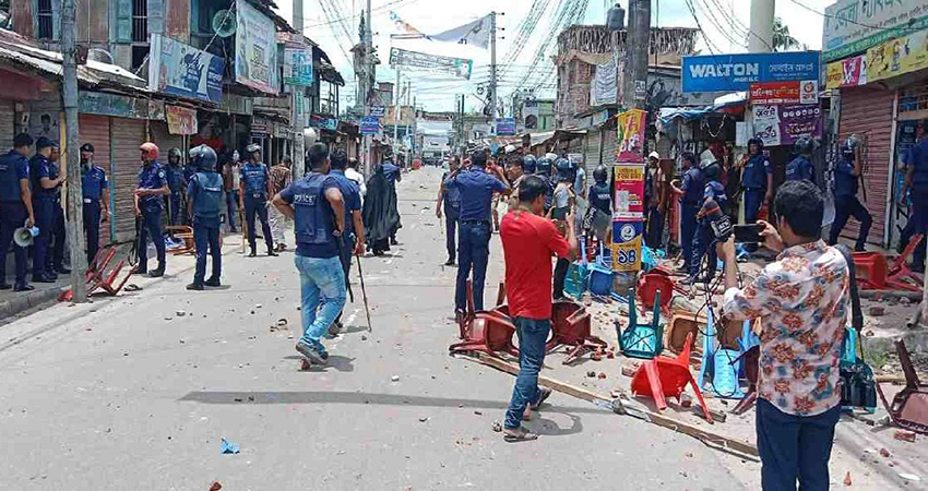 Cases filed against 400 over BNP-police clash in Bhola