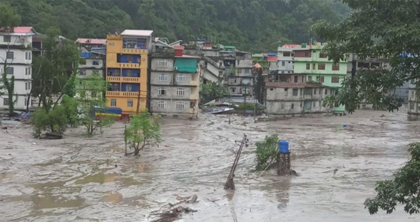 Death toll in India glacial lake flood hits 40