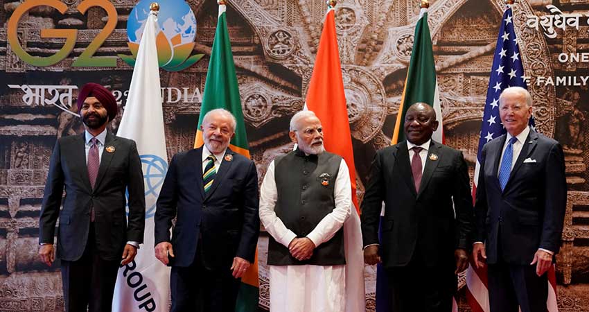 India PM Modi says G20 leaders' declaration adopted