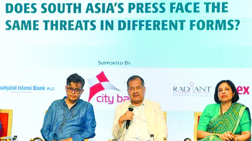 News depends on objective  information: Zahir Uddin Swapon