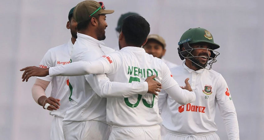Mehidy Hasan takes 3 to reduce India to 45/4 at stumps